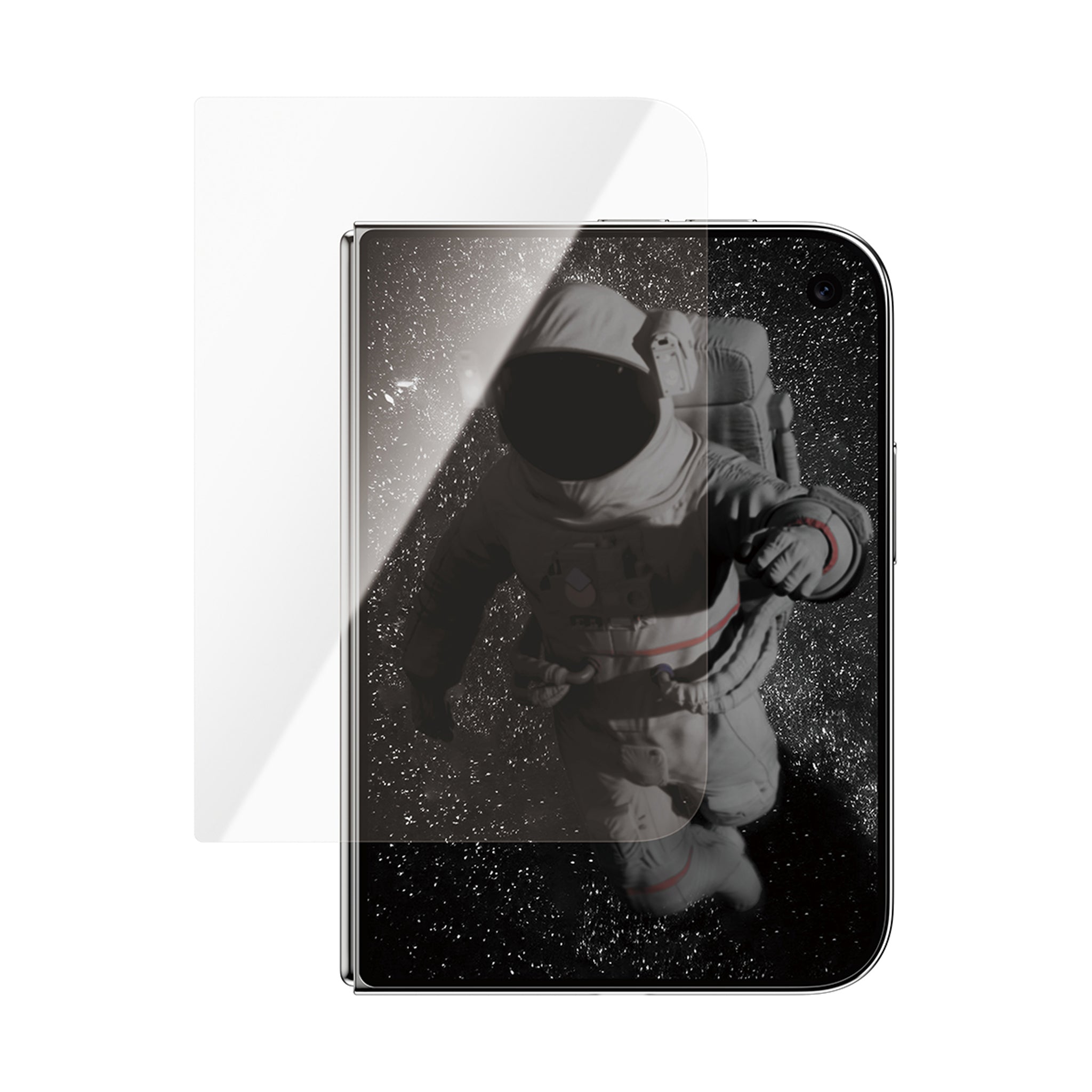PanzerGlass® Ceramic Front Screen Protector iPhone Duo | FRAME FIT w. EasyAligner